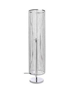 Crystal Style Floor Lamp